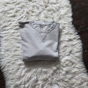 Arket Gray Pullover Sweater Size Large